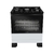 Fogão Mueller MFV5BF 5 Bocas Automático Mesa de Vidro Forno Total Clean - Branco - Bivolt