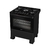 Fogão à Gás 5 Bocas Mueller, Preto Fosco MFV5BF - comprar online