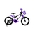 Bicicleta Cairu A16 Feminina Fadinha Preto/Violeta