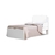 Cama Infantil Tuboart Happy - Branco