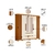 Guarda Roupa Casal Albatroz 06 Portas Com Espelho Doble Cina/Off White na internet