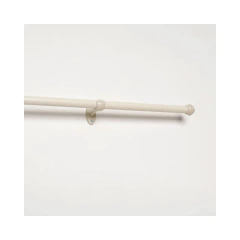 VARAO BELLA ARTE COM 3 SUPORTES 28MM 4.00M - PALHA FOSCO