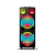 Caixa de Som Philips Party Speaker TAX5509 2.400W - Preto