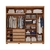 Guarda Roupa Panan Blumenau 2P CIN/OFFW - comprar online
