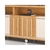 Rack Bancada Graci HB Móveis para TV até 70" - Cinamomo/Off White - loja online