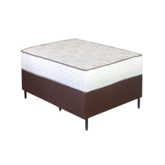Cama Box Solteiro Softflex Uni Gladiado Tradicional 188x88x62