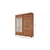 Guarda Roupa Panan Flora 2P CIN/OFFW - comprar online