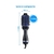 Escova Secadora Elgin Agile Glossy 1300W Bivolt - Preto e Azul - Pontomax Online - Tudo para o seu conforto