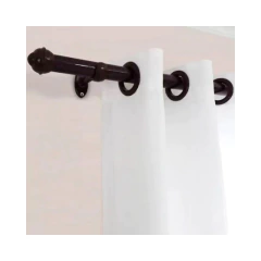 VARAO CORTINA BELLA ARTE PRATIKO 19X1,5 - IMBUIA