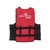 Colete Salva Vidas Nautika Coast 50KG - Vermelho e Preto - comprar online