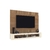 Painel Para Tv Até 65" San Diego Atualle 3d Canelato off White
