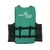Colete Salva Vidas Nautika Coast 80KG - Verde e Preto - comprar online