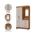 Guarda Roupa Solteiro Notável Estrela 2P 3G Nt6020 Freijó/off White - Pontomax Online - Tudo para o seu conforto