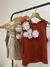 musculosa con FLOR - comprar online