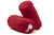 Bolster + Funda Lisa. Relleno de Cáscara de Trigo Sarraceno - tienda online