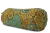 Bolster + Funda Estampada. Relleno de Cáscara de Trigo Sarraceno
