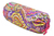 Bolster Rollo Cervical + Funda Estampada. Relleno Cáscara de Trigo Sarraceno - tienda online
