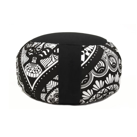 Zafú. Tela Estampada. Relleno de Cascara de Trigo Sarraceno - comprar online