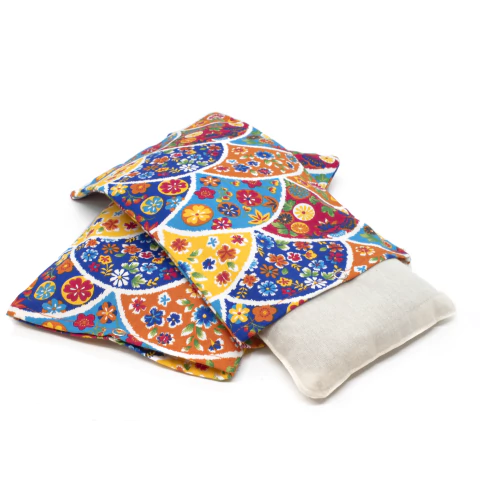 Almohadilla Multiuso + Funda Desmontable Lavable Estampada - comprar online