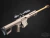 RIFLE DE AIRSOFT SNIPER M82A1 DESERT EARTH - MATRIX BARRET - comprar online