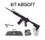 KIT AIRSOFT RIFLE DE AIRSOFT M4 PR302B - APS