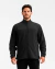 JAQUETA TÁTICA PRETA FLEECE SNOW - INVICTUS