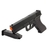 PISTOLA DE AIRSOFT VG GK-V500 SPRING 6MM SLIDE EM METAL - ROSSI na internet