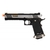 PISTOLA DE AIRSOFT HI-CAPA 6" IREX DUAL TONE GBB WE