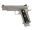 PISTOLA DE AIRSOFT 2011 DS SILVER GBB EMG
