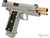 Imagem do PISTOLA DE AIRSOFT 2011 DS SILVER GBB EMG