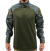 COMBAT SHIRT XADREZ AZUL/VERDE CASA OUTDOOR - GM TÁTICO | Airsoft, Tiro Esportivo, Fardamento e mais.