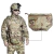 BOLSO PARA COLETE APÊNDICE PRETO CASA OUTDOOR - GM TÁTICO | Airsoft, Tiro Esportivo, Fardamento e mais.