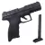PISTOLA DE AIRGUN BERETTA APX 4.5MM CO2 SLIDE METAL- UMAREX - GM TÁTICO | Airsoft, Tiro Esportivo, Fardamento e mais.