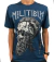 CAMISETA RAGNAR LOTHBROK AZUL MARINHO MILITIBUS