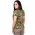 T-SHIRT FEMININA SOLDIER MULTICAM BÉLICA