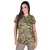 T-SHIRT FEMININA SOLDIER MULTICAM BÉLICA - loja online