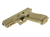 PISTOLA DE AIRGUN GLOCK G19X COYOTE CO2 4.5MM UMAREX