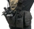 COLETE CHEST RIG PRETO TM