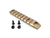 TRILHO 100MM - KEYMOD TAN - KPP AIRSOFT - comprar online