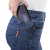 CALÇA JEANS FEMININA VICTORY AZUL OCEANO INVICTUS na internet