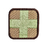 PATCH MÉDICO BORDADO VERDE/TAN