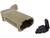 PISTOL GRIP PARA M4 / M16 / AR-15 E FUZIL T4 TAN MOE MAGPUL - GM TÁTICO | Airsoft, Tiro Esportivo, Fardamento e mais.