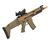 RIFLE DE AIRSOFT SCAR-L TAN FULL METAL - FN Herstal - comprar online