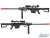 RIFLE DE AIRSOFT SNIPER BARRET M82A1 BOLT ACTION - 6mmProShop na internet