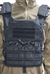 COLETE TÁTICO PLATE CARRIER PRETO MOD II - SOETAC