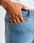 Imagem do CALÇA JEANS MASCULINA TROOPER AZUL MÉDIO - INVICTUS