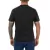CAMISETA MASCULINA PRETA CONCEPT UNITY - INVICTUS na internet