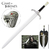 ESPADA LONGCLAW DA CASA STARK – RÉPLICA DECORATIVA (WINTER IS COMING) DBJ-4 na internet