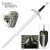 ESPADA LONGCLAW DA CASA STARK – RÉPLICA DECORATIVA (WINTER IS COMING) DBJ-4 na internet