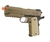 PISTOLA DE AIRSOFT DESERT WARRIOR 4.3 TAN GREEN GÁS - WE na internet